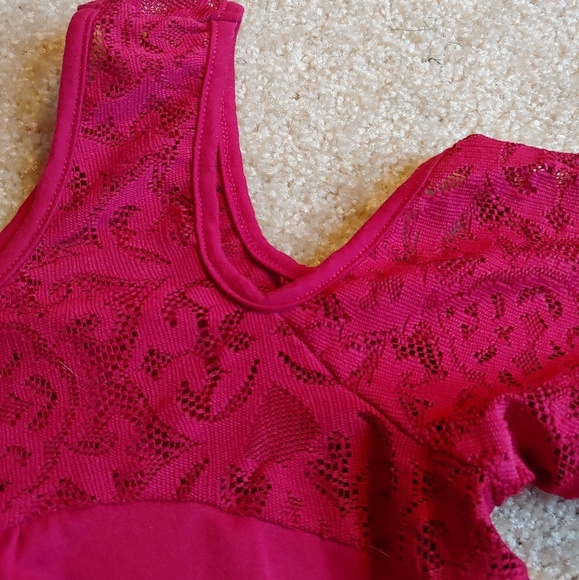 Bebop gently worn long pink tunic or dress - Picture 2 of 5